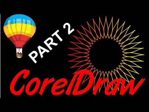 Corel Draw Tips & Tricks CLONE lines and do this PART 2 - YouTube
