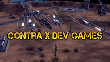 C&C Generals Contra X Developer Build Games - Marakar vs Magnum #6