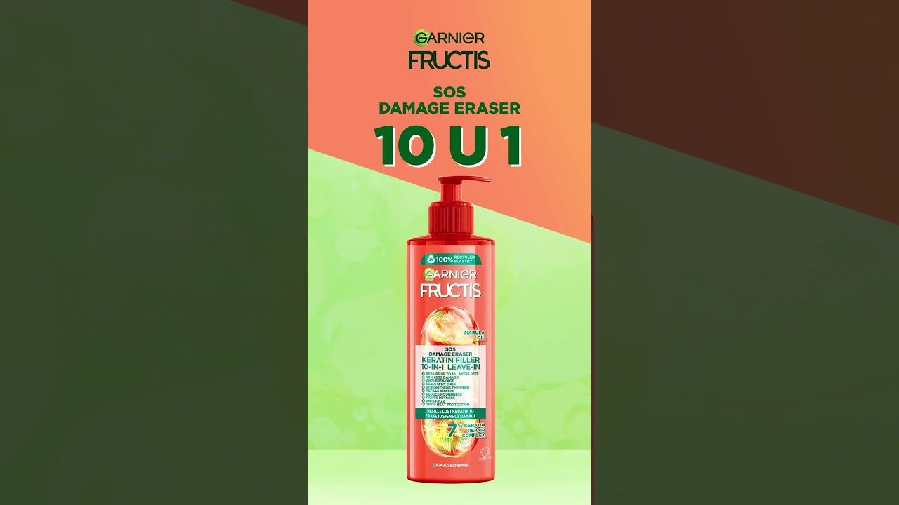 Garnier Fructis SOS Damage Eraser 10 u 1