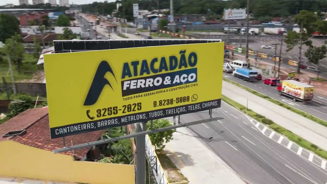 Conheça nova mega loja Atacadão Ferro & Aço