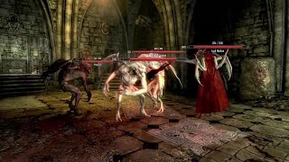 Skyrim Battles - Gargoyle Sentinel vs. Isran, Dukaan, Lord Harkon, and more