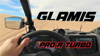 Uncut Pro-R Turbo Ride in GLAMIS