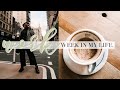 WORK WEEK IN MY LIFE | NYU GRADUATE STUDENT | WORKING 9-5 IN NYC