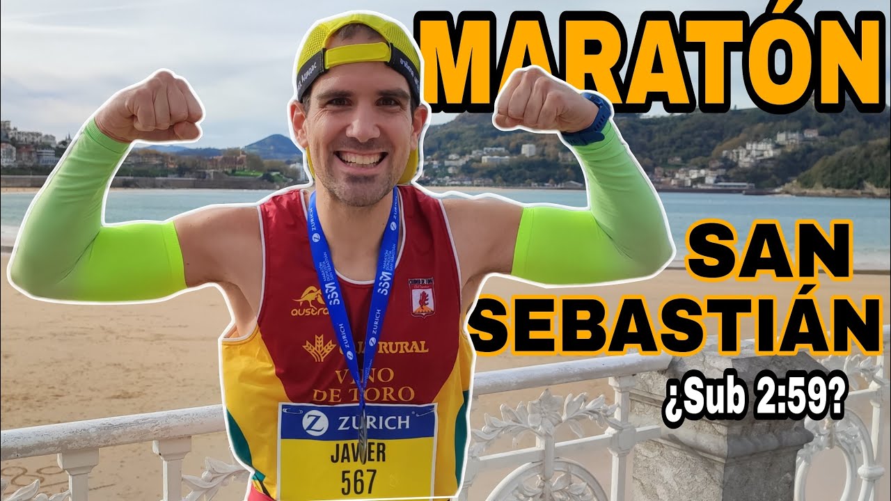 ZURICH MARATÓN SAN SEBASTIÁN 2022 | ASÍ CONSEGUÍ MI MEJOR MARCA EN MARATÓN