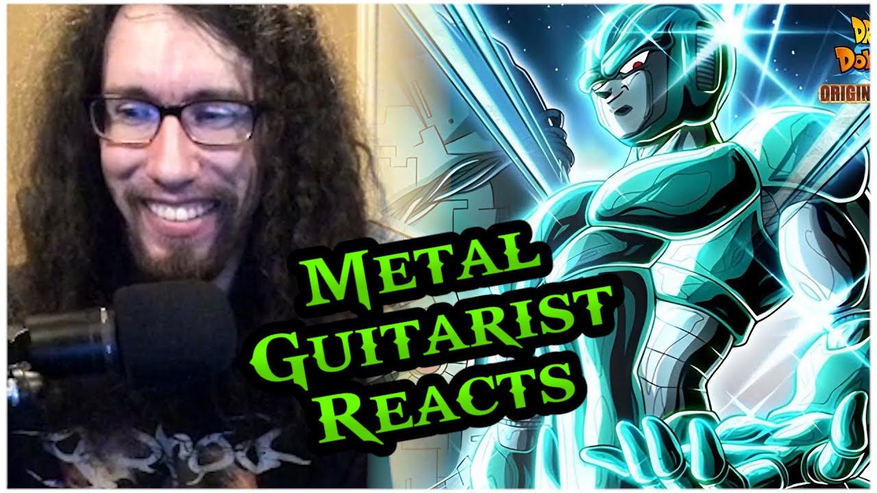 Pro Metal Guitarist REACTS: Dragon Ball Z Dokkan Battle LR Metal Cooler Revival OST