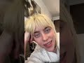 Billie Eilish | Instagram Live Stream | 27 March 2021