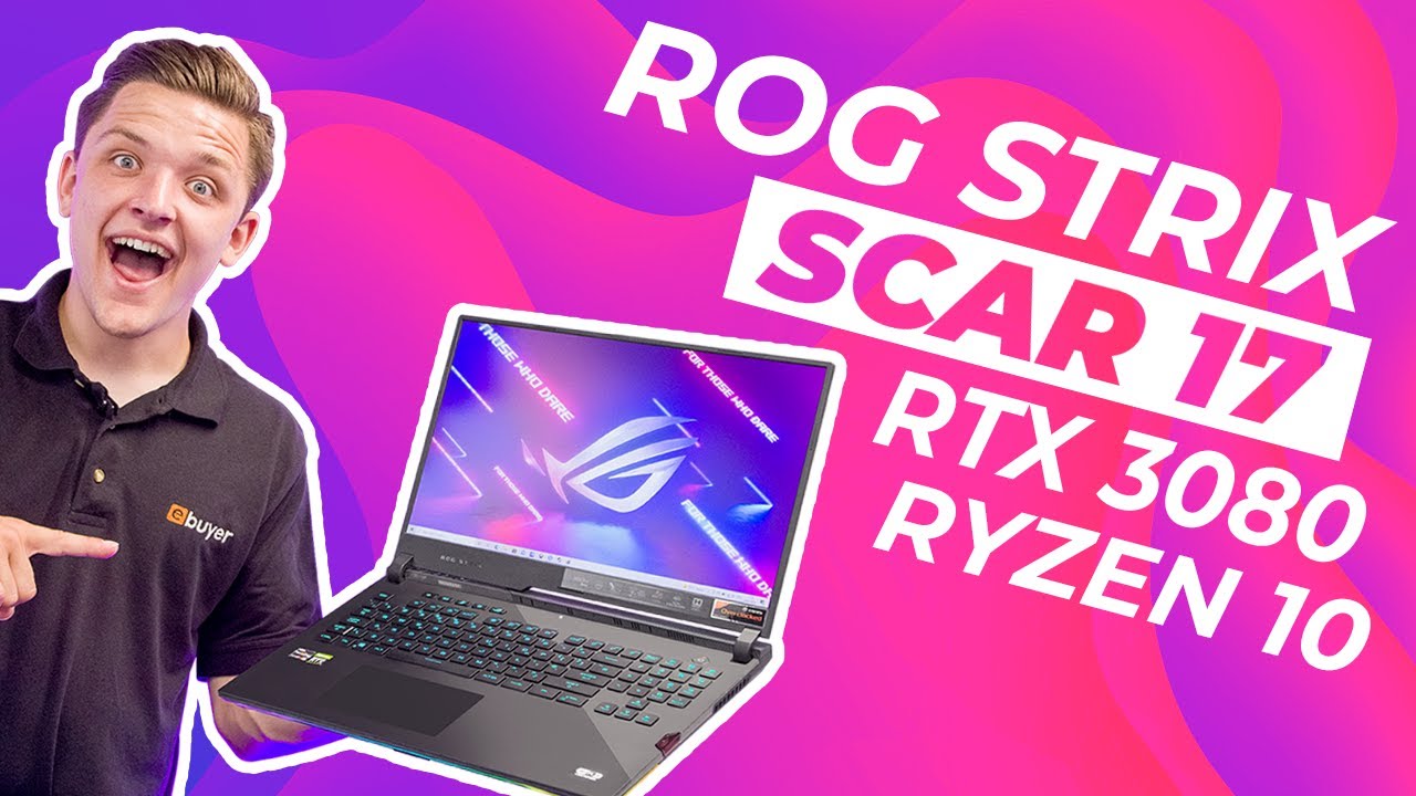 Asus ROG Strix SCAR 17 G733QS (G733QS-HG019) buy laptop: prices