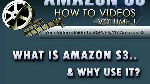 Introduction to the Amazon S3 service