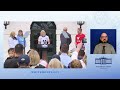 First lady jill biden hosts the annual joining forces military kids workout