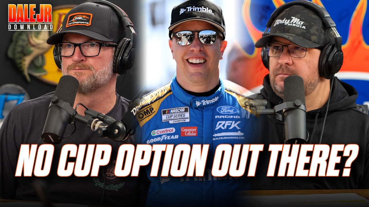 Dale Saw Why Denny Hamlin Spun Out