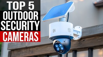 Top 5 Best Outdoor Security Cameras 2025 – Smart Surveillance That Works Anywhere