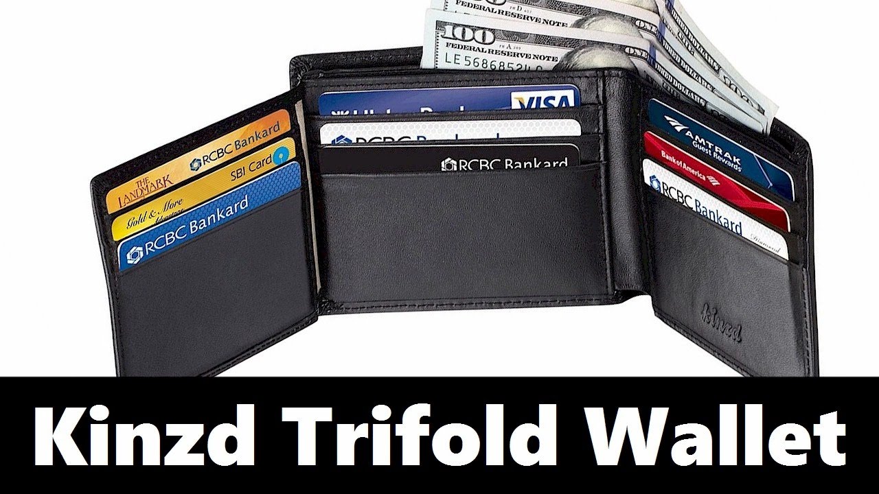 Kinzd Wallet Review: Full Size Trifold Bifold Hybrid With Kinzd Wallet Review: Full Size Trifold Bifold Hybrid With