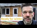 Renovating an abandoned Tiny House #30: Ready for winter