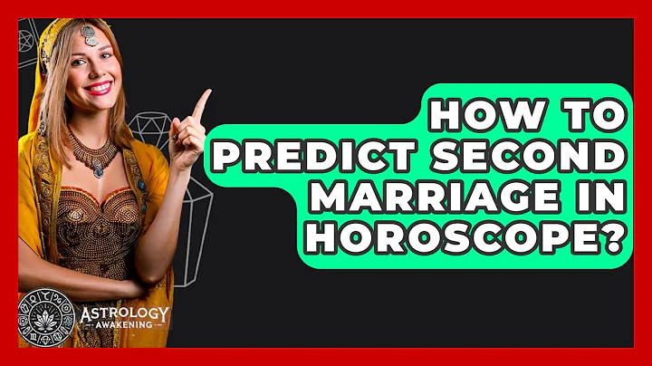 How To Predict Second Marriage In Horoscope? - Astrology Awakening