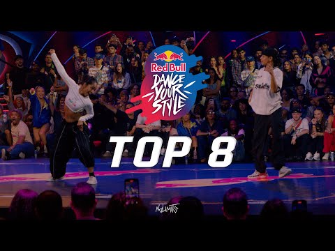 Saumya Vs T TOP 8 Red Bull Dance Your Style World Final 2024 Mumbai