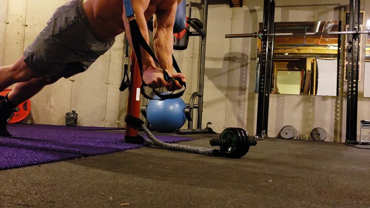 Suspension chest fly YouTube