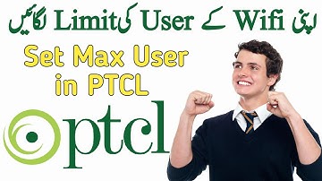 How To Set Max Client in PTCL Router in Urdu/Hindi