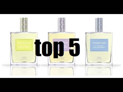 top 5 best perfumes in the world