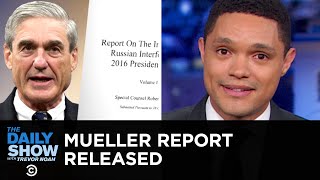 The Mueller Report: Reading Between the Redacted Lines | The Daily Show