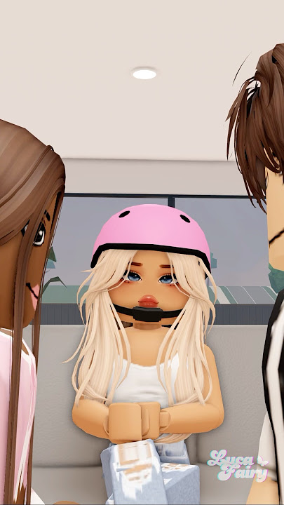 💗 School Love | Prank BF With Soundproof Helmet | 🏡 Roblox Story #roblox #schoollove