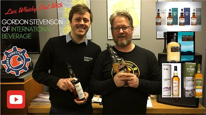 Breakfast Dram Chat with Gordon Stevenson