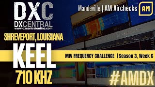 710 | KEEL | Shreveport, LA | Mandeville   020724 1800 by DX Central 41 views 3 months ago 34 seconds