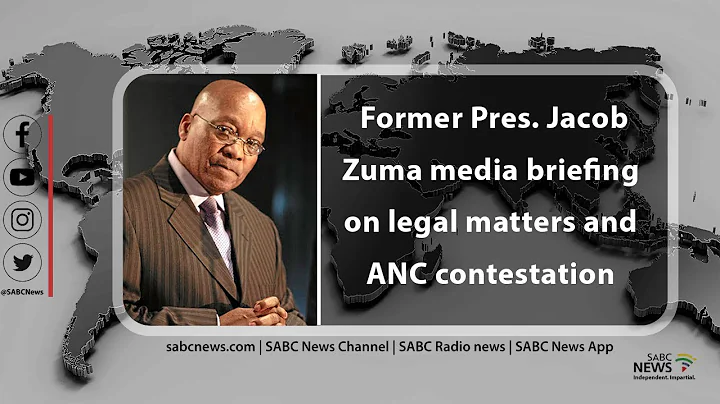 Former President Zuma's media briefing