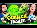 MORTAL KOMBAT 1 - OFFICIAL QUAN-CHI GAMEPLAY TRAILER Reaction! | MK 1