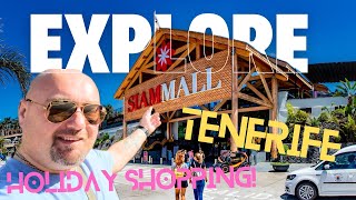 Siam Mall Shopping in Tenerife! 2024 walk-through