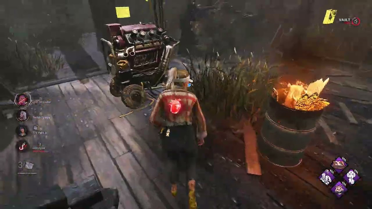 Wanted More Chase With This Killer