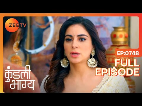 Kundali Bhagya - Full Ep - 748 - Karan, Preeta, Rajveer, Palki, Shaurya 