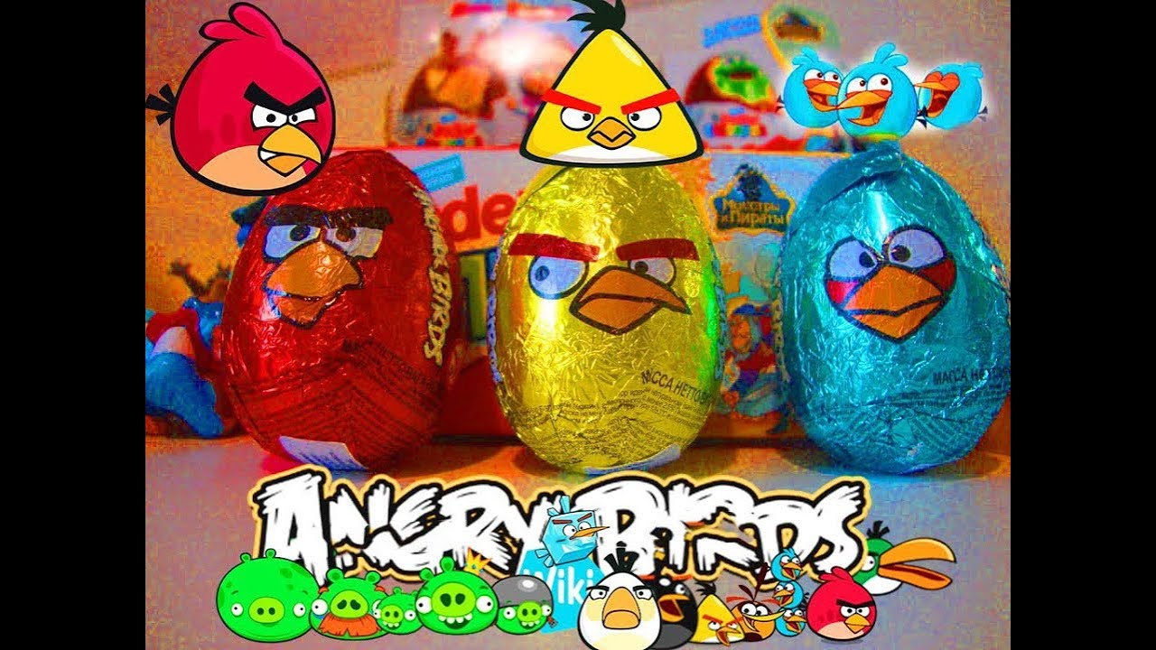 Киндер энгри бердз. Angry Birds игрушки Киндер. Яйцо сюрприз Энгри бердз. Angry Birds шоколадные яйца. Angry Birds / шоколадные яйца Confitrade.