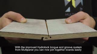 Hydrolock Shower Panels