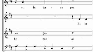 Vivaldi - Gloria - 2 - Et in terra pax - The 16 chords