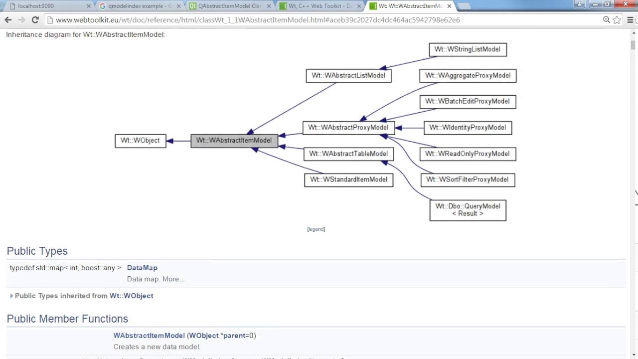 0011 Wt C++ Forums and Docs - YouTube