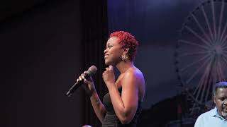 Erin Stevenson and Althea Rene performs at Lake Arbor Jazz Festival 2026
