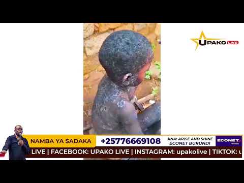 MIUJIZA YA MWAMPOSA NI BALAA MTOTO KAWA HANDSOME BAADA YA WIKI MOJA APONA UGONJWA WA AJABU