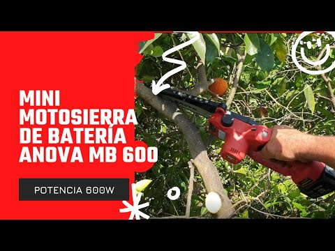 Motosierra poda anova