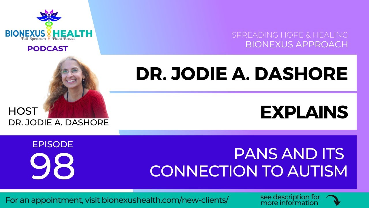 Episode 98: Autism Uprooted | Understanding PANS and Its Overlap with Autism | BioNexus Health