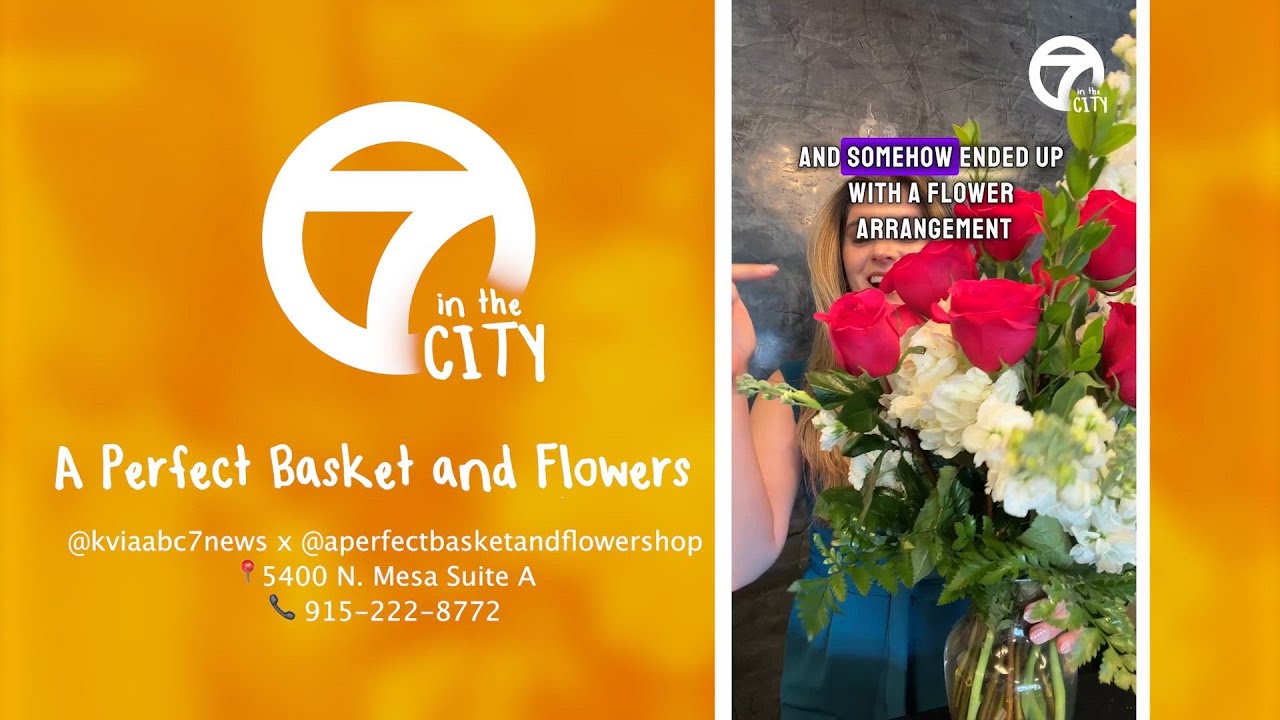 フラワー・ガーデニング   flower Basket Musical A PERFECT BASKET AND FLOWERS 7ITC Q - YouTube