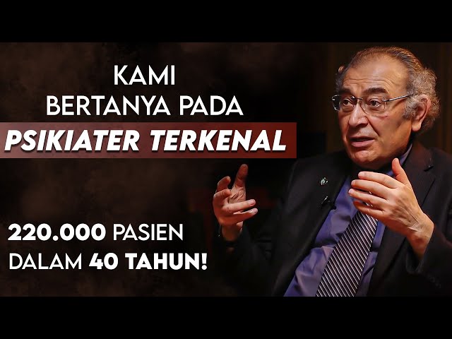 220.000 Pasien dalam 40 Tahun! - Kami Bertanya pada Psikiater Terkenal | Kisah Aneh Kehidupan Nyata class=