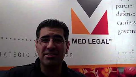 Med Legal Presents Chris Ardalan