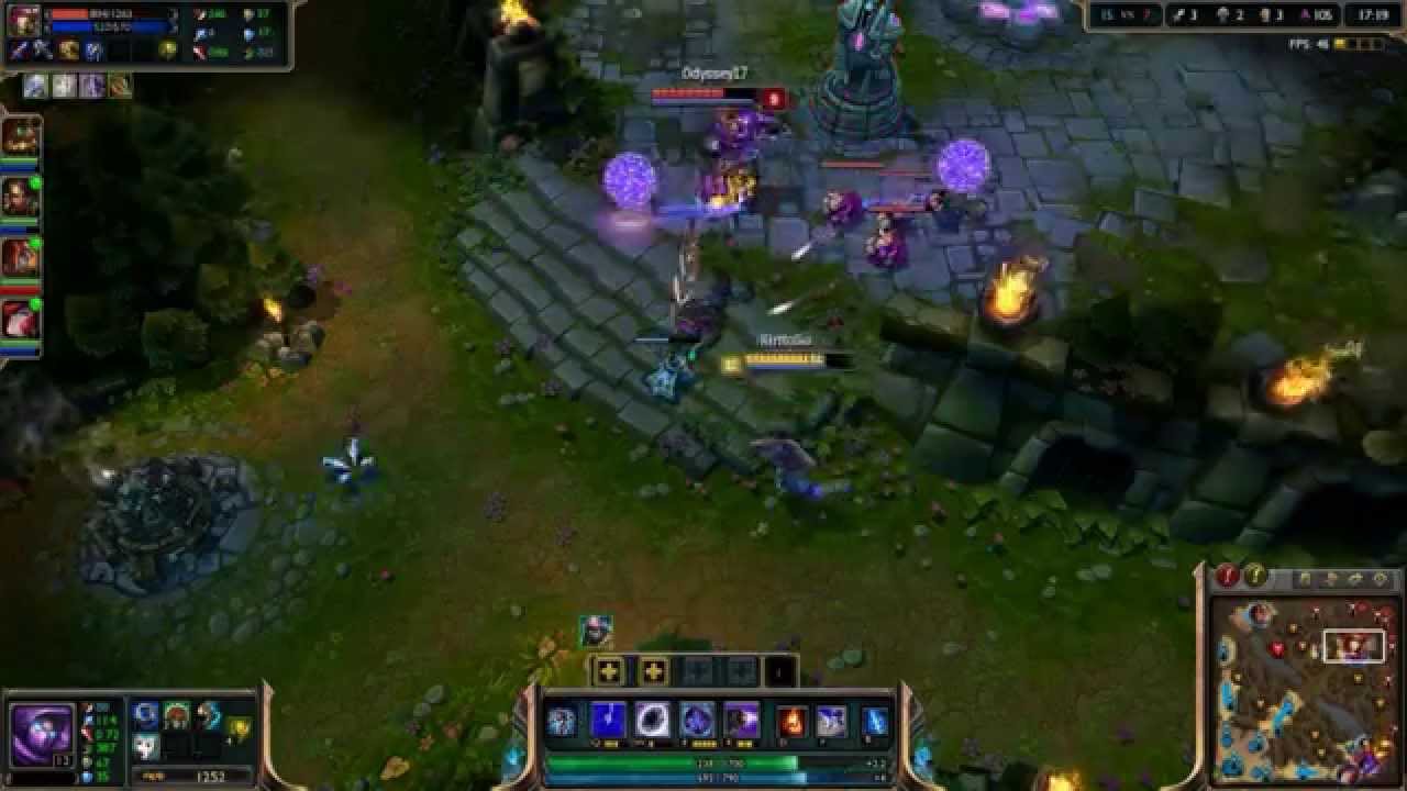 PASANDO UN RATO EN LOL :D - Malzahar - League of Legends con Gray Wolf ...