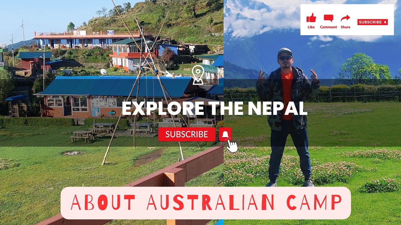 Timeslap Timeslap || Machhapuchhre Himal || Australian Base Camp 🥰 - YouTube