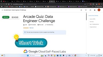 Arcade Quiz: Data Engineer Challenge || Lab Solution || Google Cloud Arcade 2025 🎮