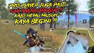 ASLI ! PRO PLAYER JUGA PASTI GAK BAKAL SANGGUP KALO KETEMU PLAYER KAYA GINI DI LAST CIRCLE ! - PUBGM