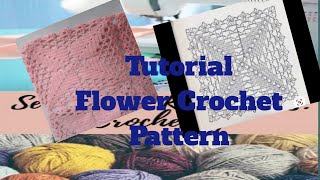 cara mengait alas meja/crochet pattern tutorial/crochet table cover