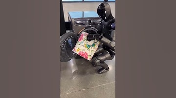A Robot That Handles Your Laundry