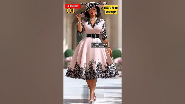 Bring Back the 1950s: Elegant & Timeless Fashion for Women Over 50 #Feminine #1950 #FashionOver50