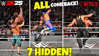 7 HIDDEN Comeback Moves in WWE 2K25 Mobile! 🔥 screenshot 2